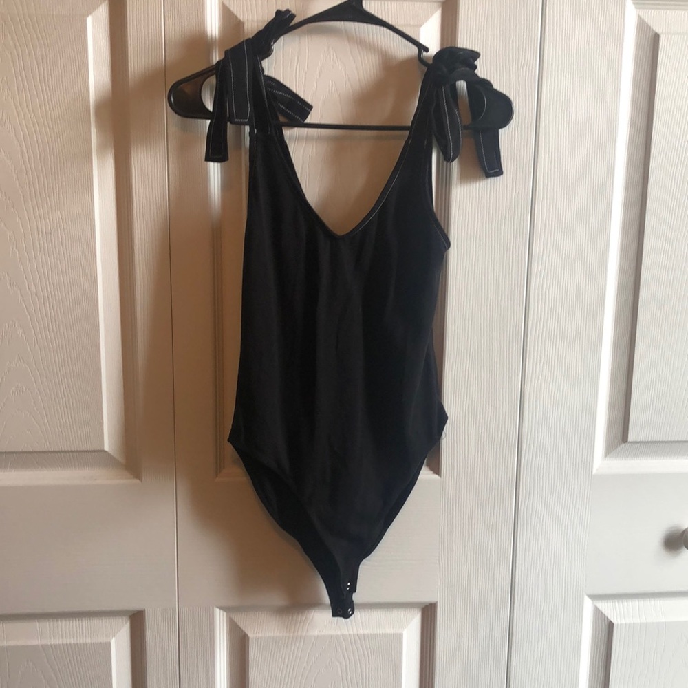 Black bodysuit